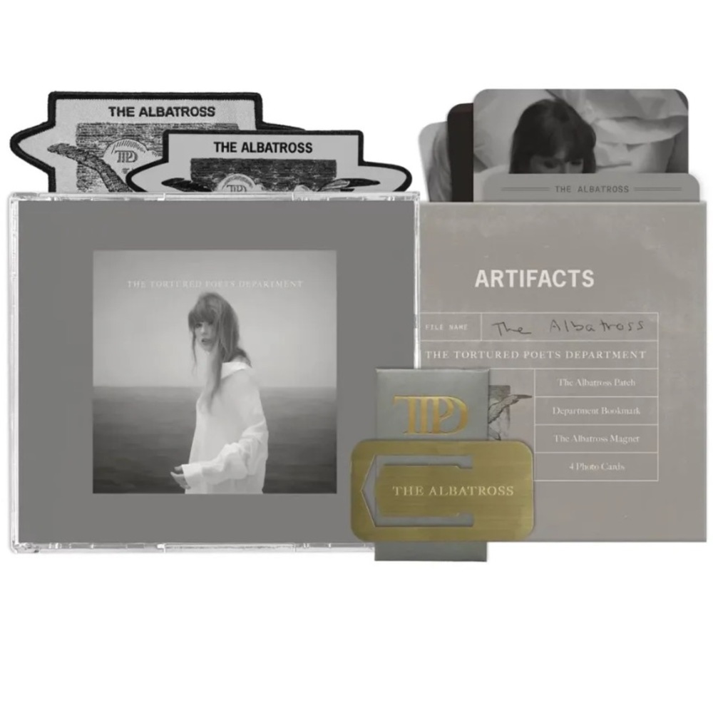 COLLECTOR’S EDITION Taylor Swift TTPD The Albatross CD